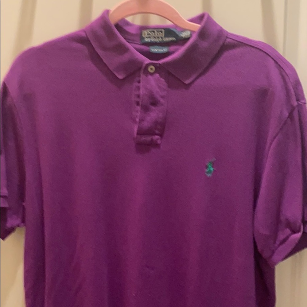 Polo by Ralph Lauren men’s custom fit shirt.